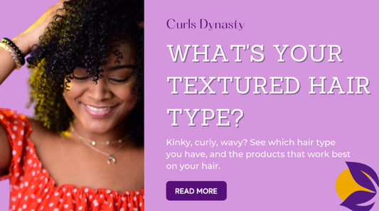 What's Your Textured Hair Type?