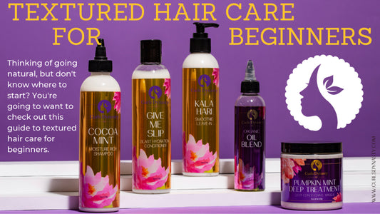 Textured Hair Care for Beginners