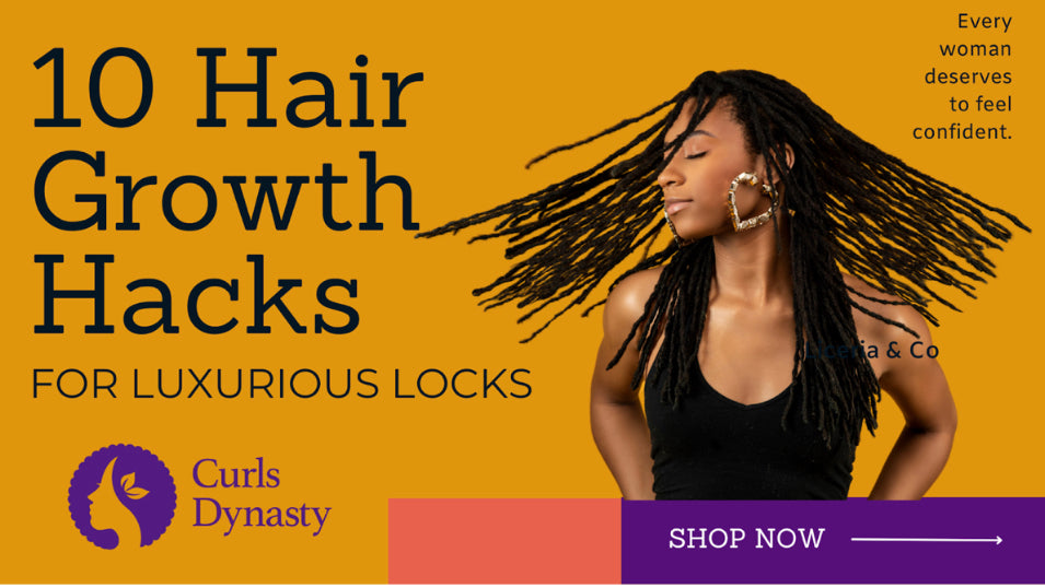10 Hair Growth Hacks for Luxurious Locks