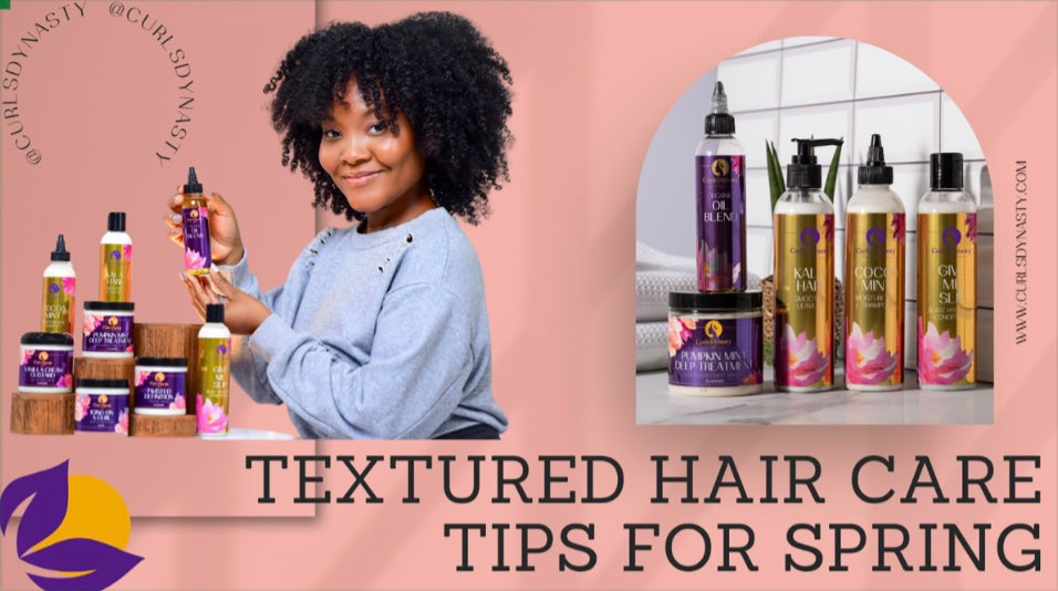 Textured Hair Care Tips for Spring