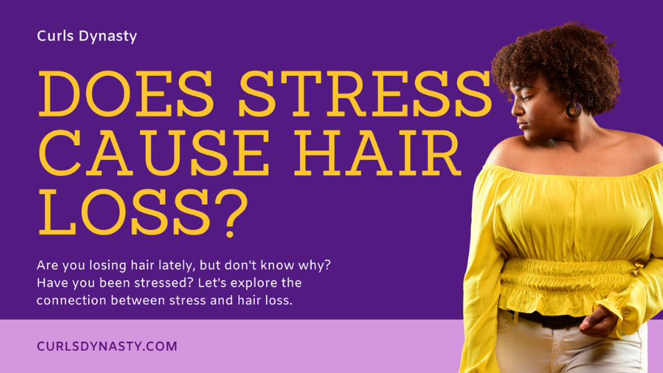 Does Stress Cause Hair Loss?