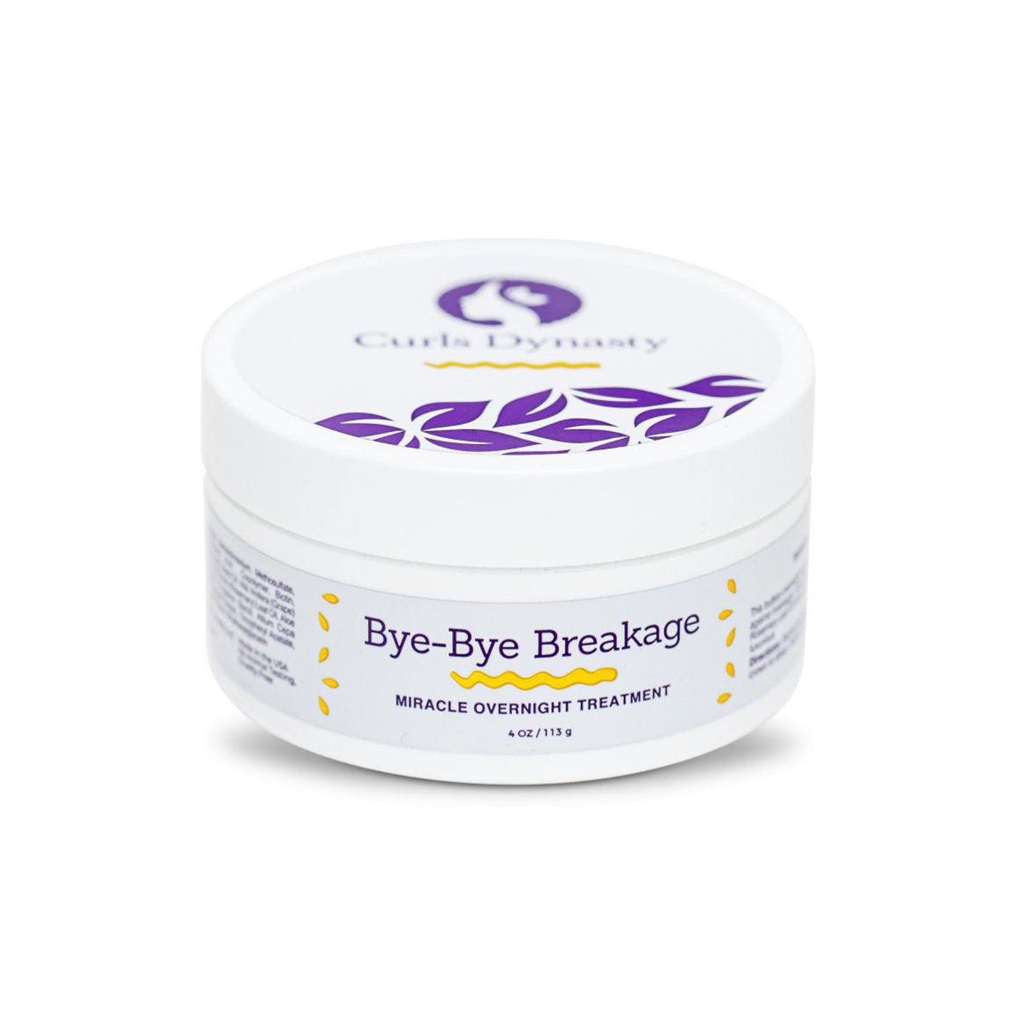 Bye-Bye Breakage Miracle Overnight Treatment